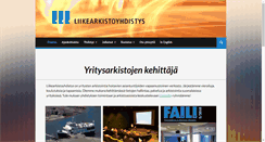 Desktop Screenshot of liikearkistoyhdistys.fi